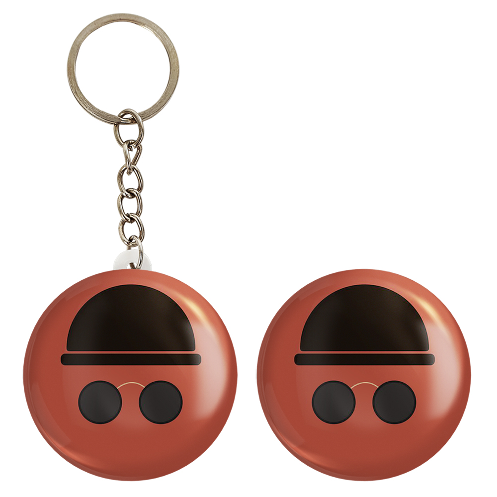 پیکسل خندالو مدل لئون کد 3150 به همراه جاکلیدی