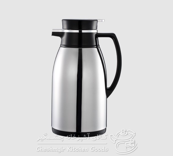 فلاکس 1 لیتر استیل شیشه دار UN-1719
