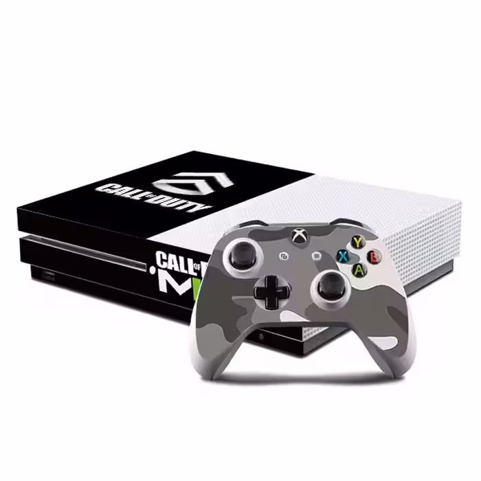 one s برچسب ایکس باکستوییجین وموییجین مدل Call of Duty 14 مجموعه 5 عددی