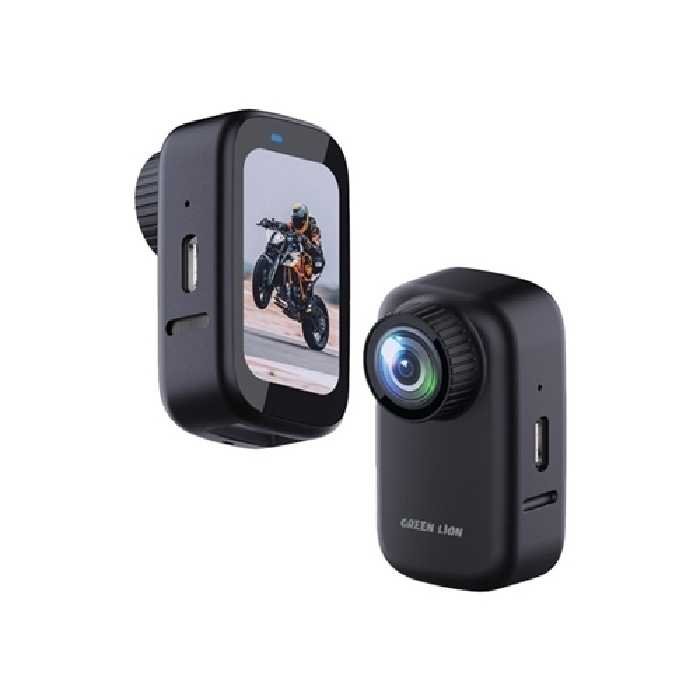 دوربین ثبت وقایع 4K گرین لاین Green Lion Mini Action Camera GNMIACM20BK