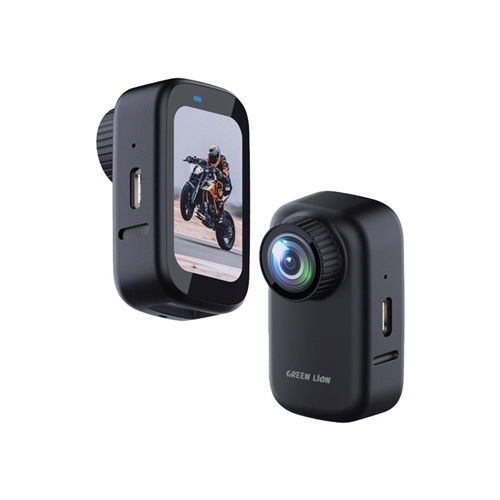 دوربین ثبت وقایع 4K گرین لاین Green Lion Mini Action Camera GNMIACM20BK