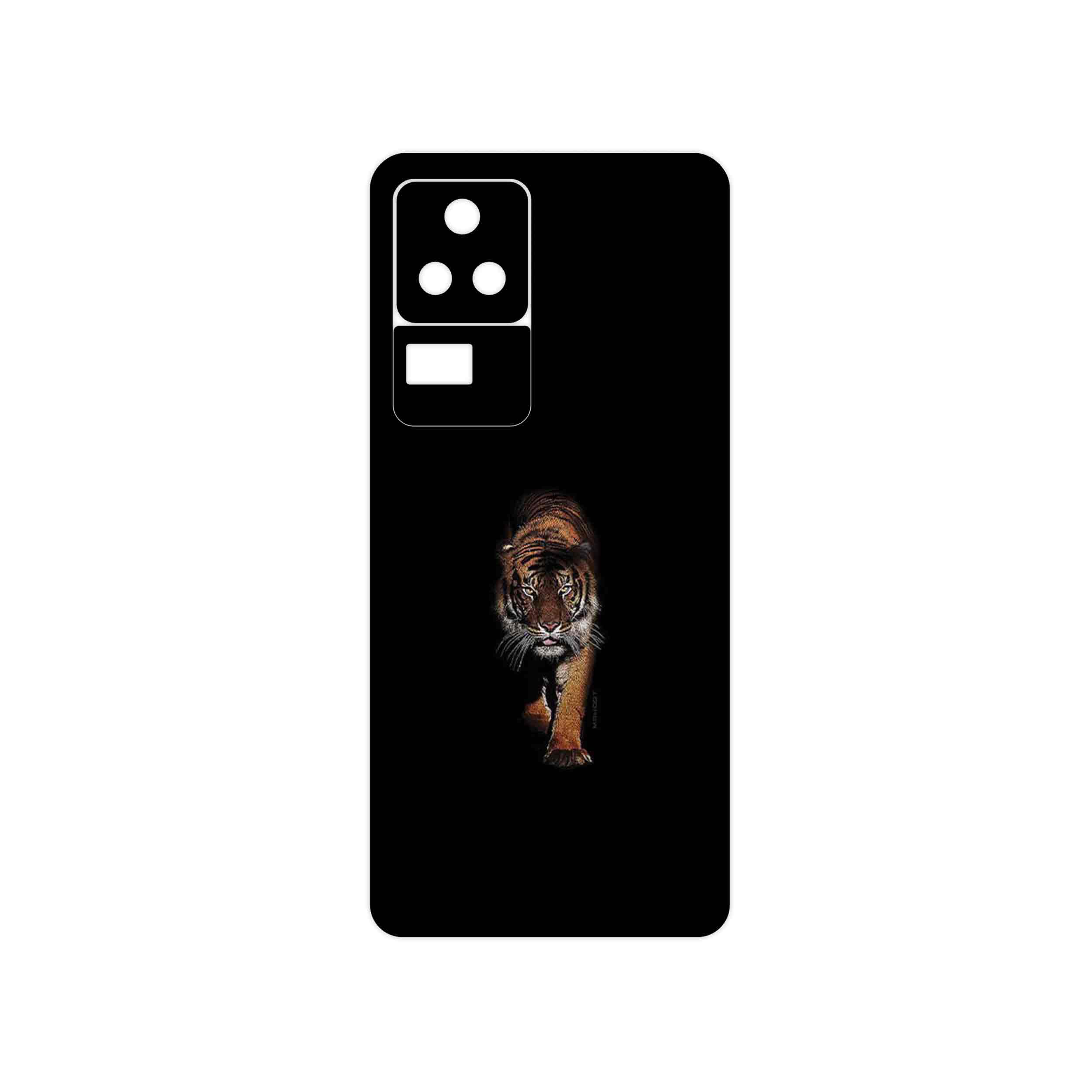 برچسب پوششی ماهوت مدل Wild_Tiger مناسب برای گوشی موبایل شیائومی Poco F4 5G