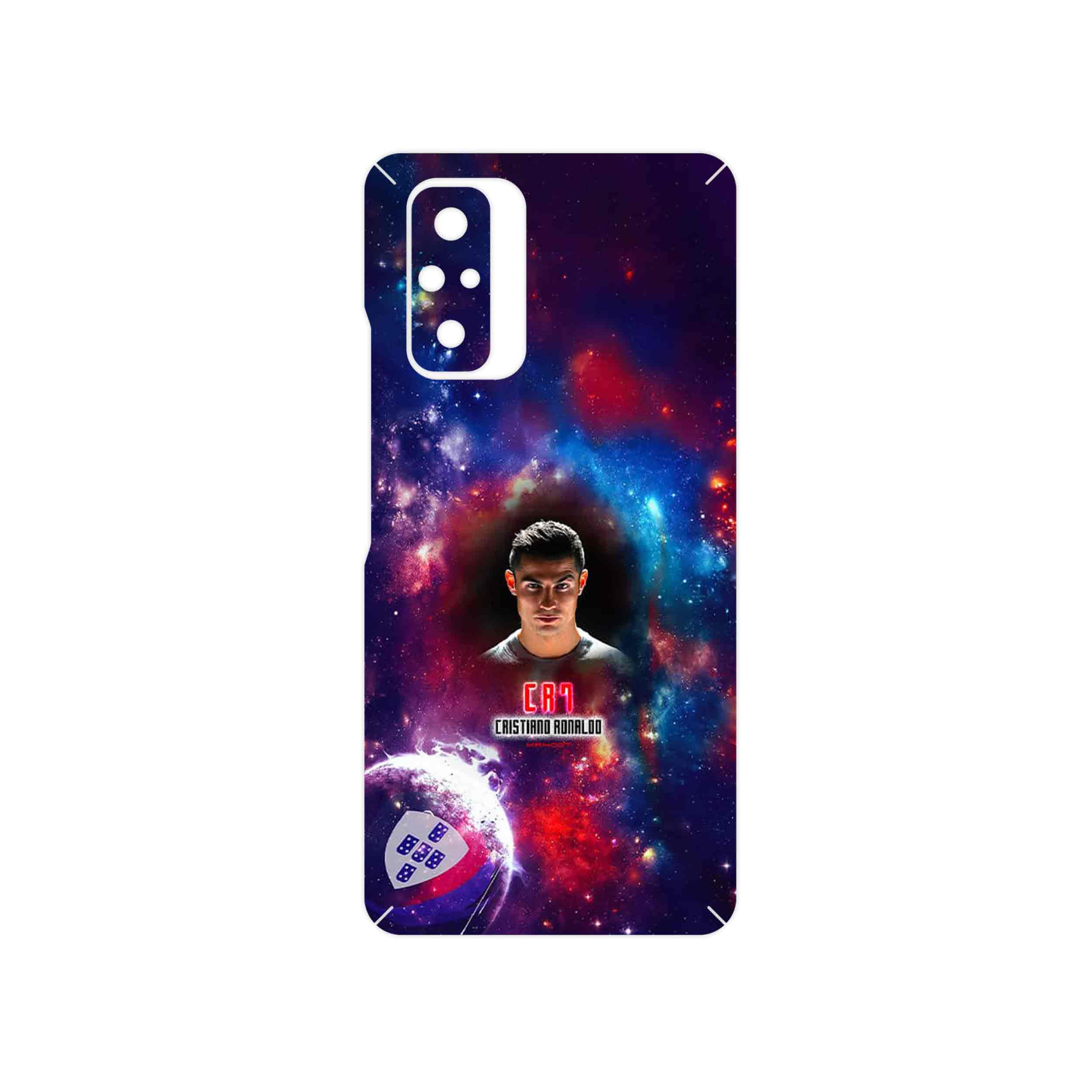برچسب پوششی ماهوت مدل Cristiano Ronaldo 1 مناسب برای گوشی موبایل شیائومی Redmi Note 10 Pro