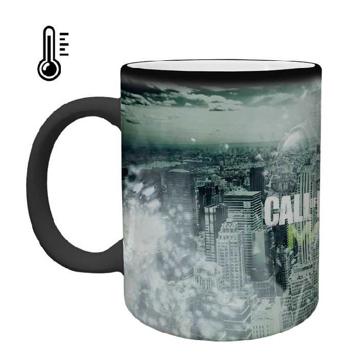 ماگ حرارتی مدل بازی کال آف دیوتی call of duty کد 34