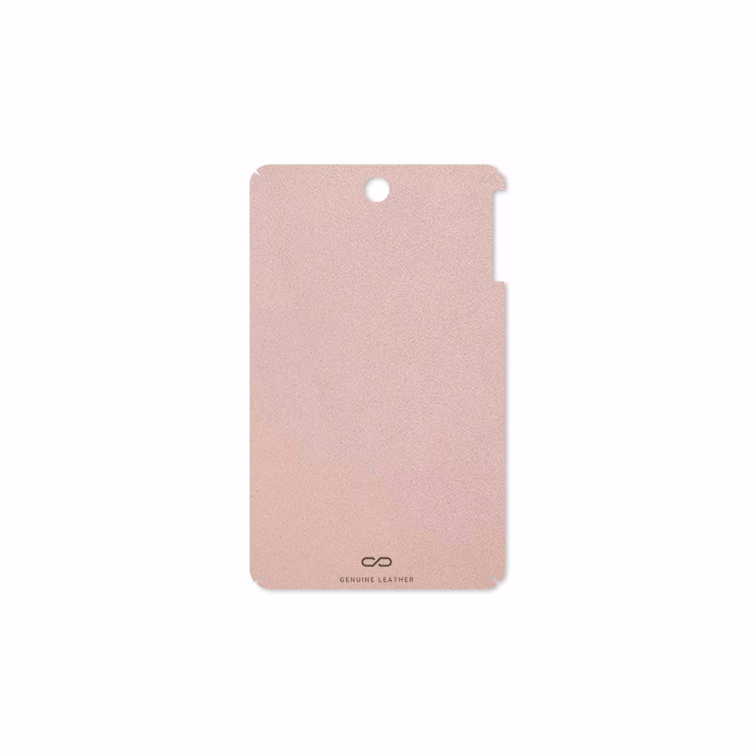 برچسب پوششی ماهوت مدل Rose Gold Leather مناسب برای تبلت لنوو A7-50 A3500 2014