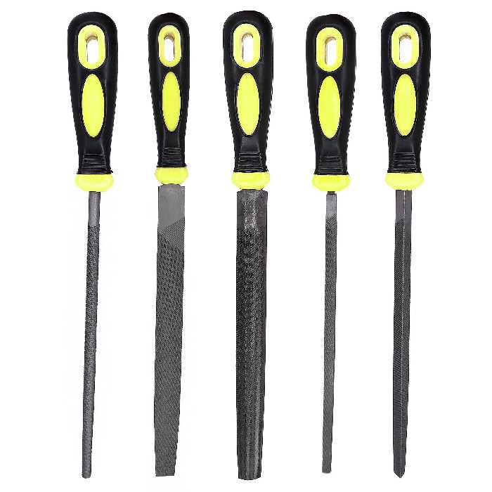 سوهان فلز مدل ART-MF-5PCCL مجموعه 5 عددی