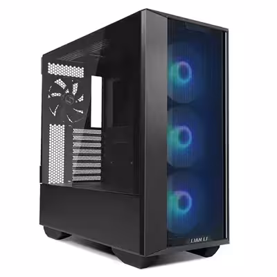 کیس کامپیوتر لیان لی مدل Lancl III RG Bck