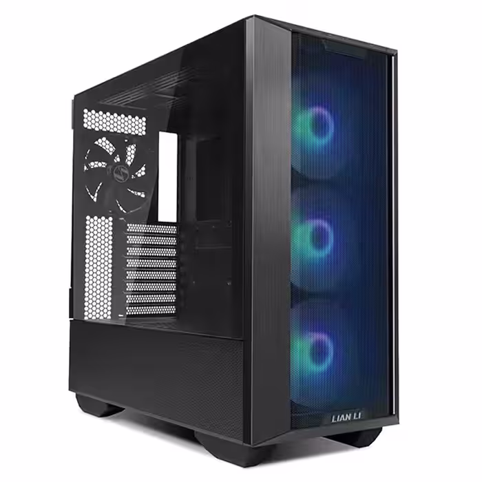کیس کامپیوتر لیان لی مدل Lancl III RG Bck