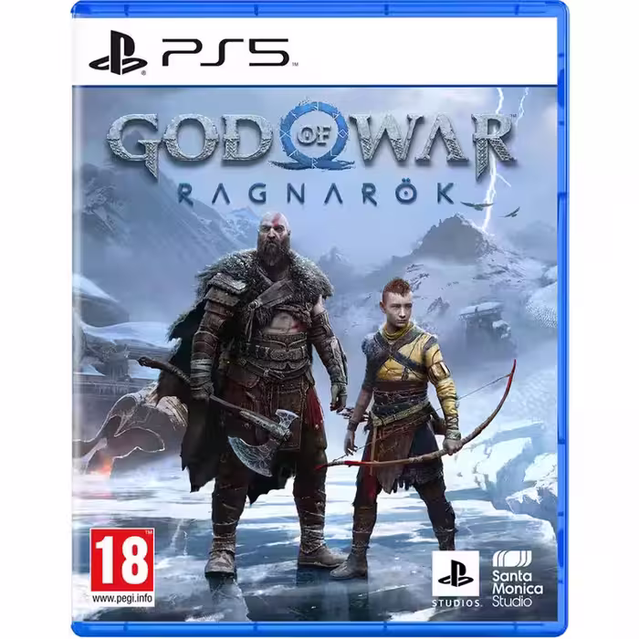 بازی God of War Ragnarök برای PS5