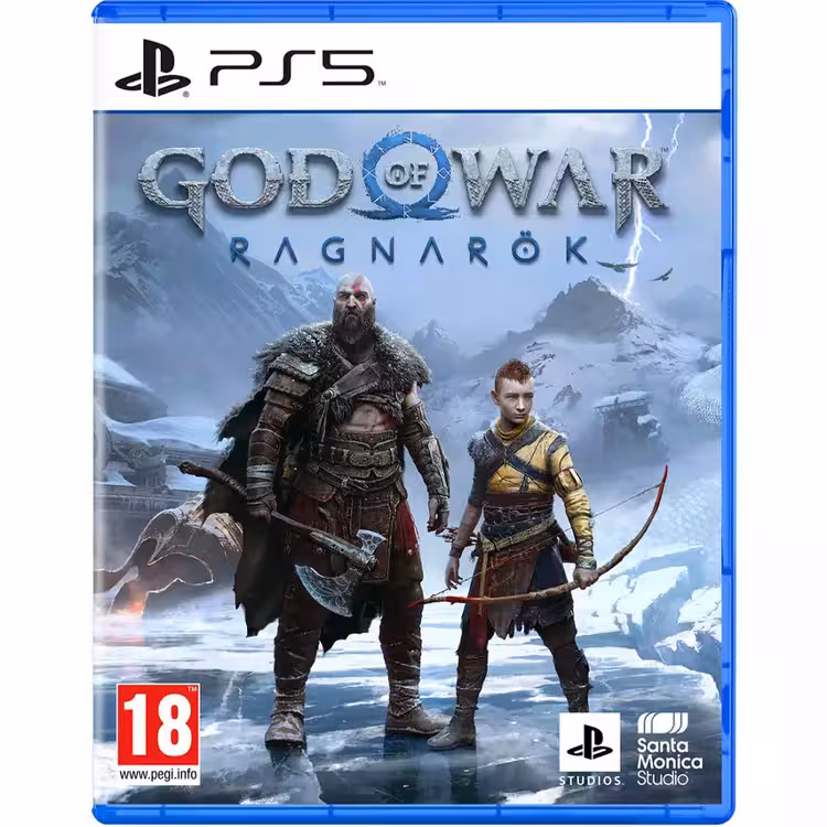 بازی God of War Ragnarök برای PS5