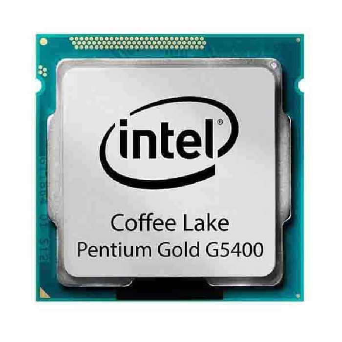 خرید و قیمت پردازنده مرکزی اینتل مدل Intel Coffe Lake Pentium Gold G5400 CPU - آسیا لپتاپ