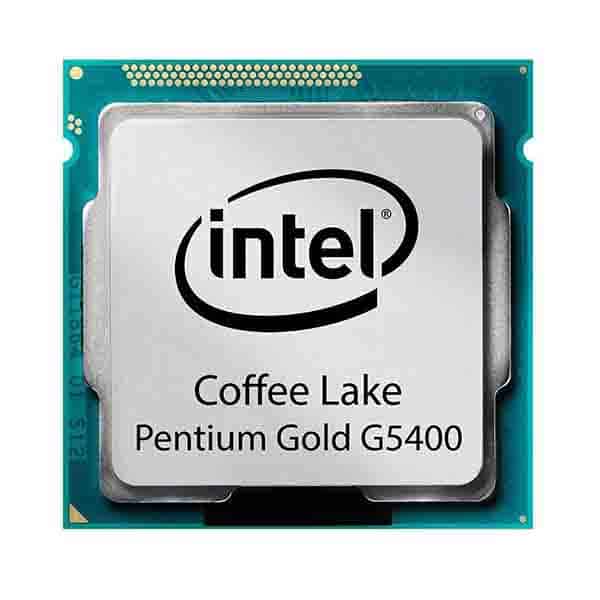 خرید و قیمت پردازنده مرکزی اینتل مدل Intel Coffe Lake Pentium Gold G5400 CPU - آسیا لپتاپ