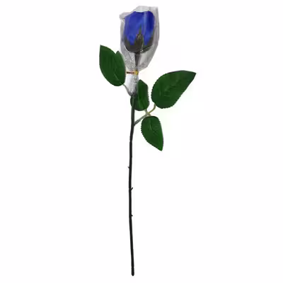 گل مصنوعی مدل رز معطر مجموعه 2 عددی