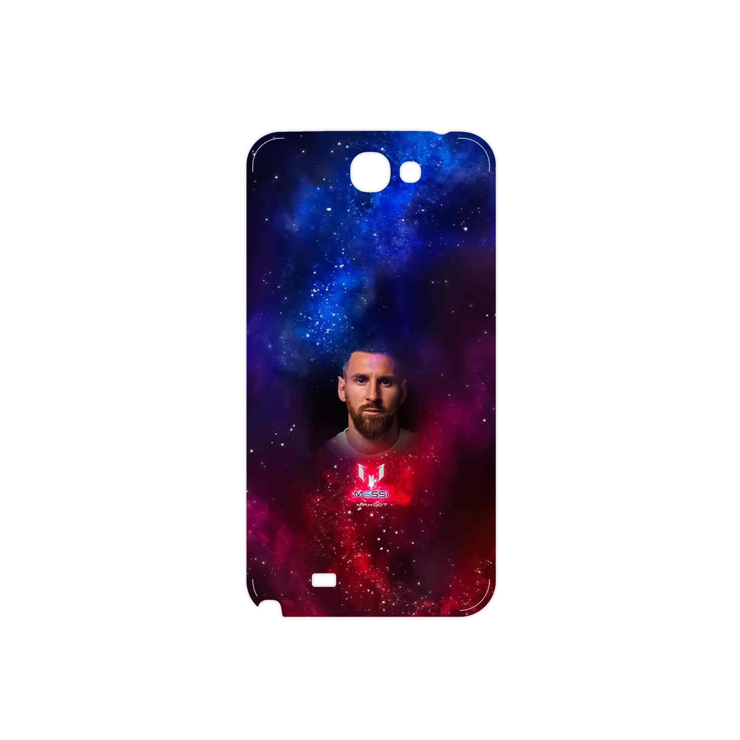برچسب پوششی ماهوت مدل Lionel Messi 1 مناسب برای گوشی موبایل سامسونگ Galaxy Note 2