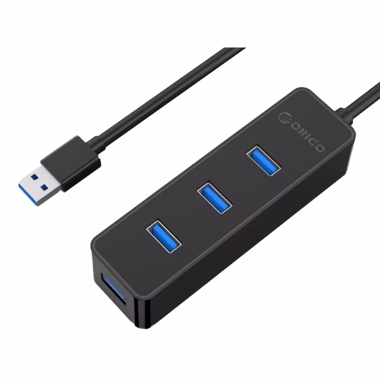 هاب 4 پورت اوریکو مدل W5PH4-U3-V1
