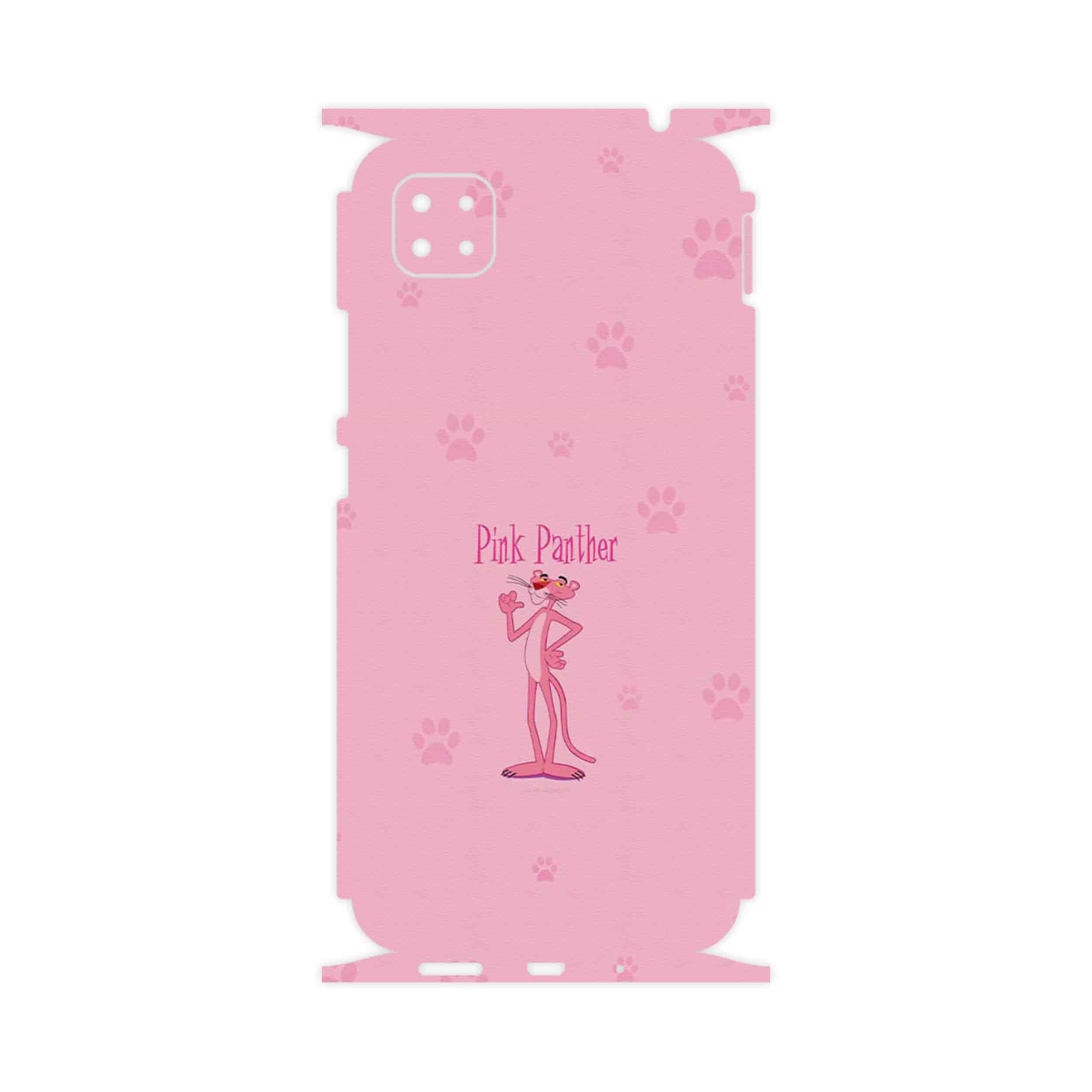 برچسب پوششی ماهوت مدل The Pink Panther-FullSkin مناسب برای گوشی موبایل شیائومی Poco C3