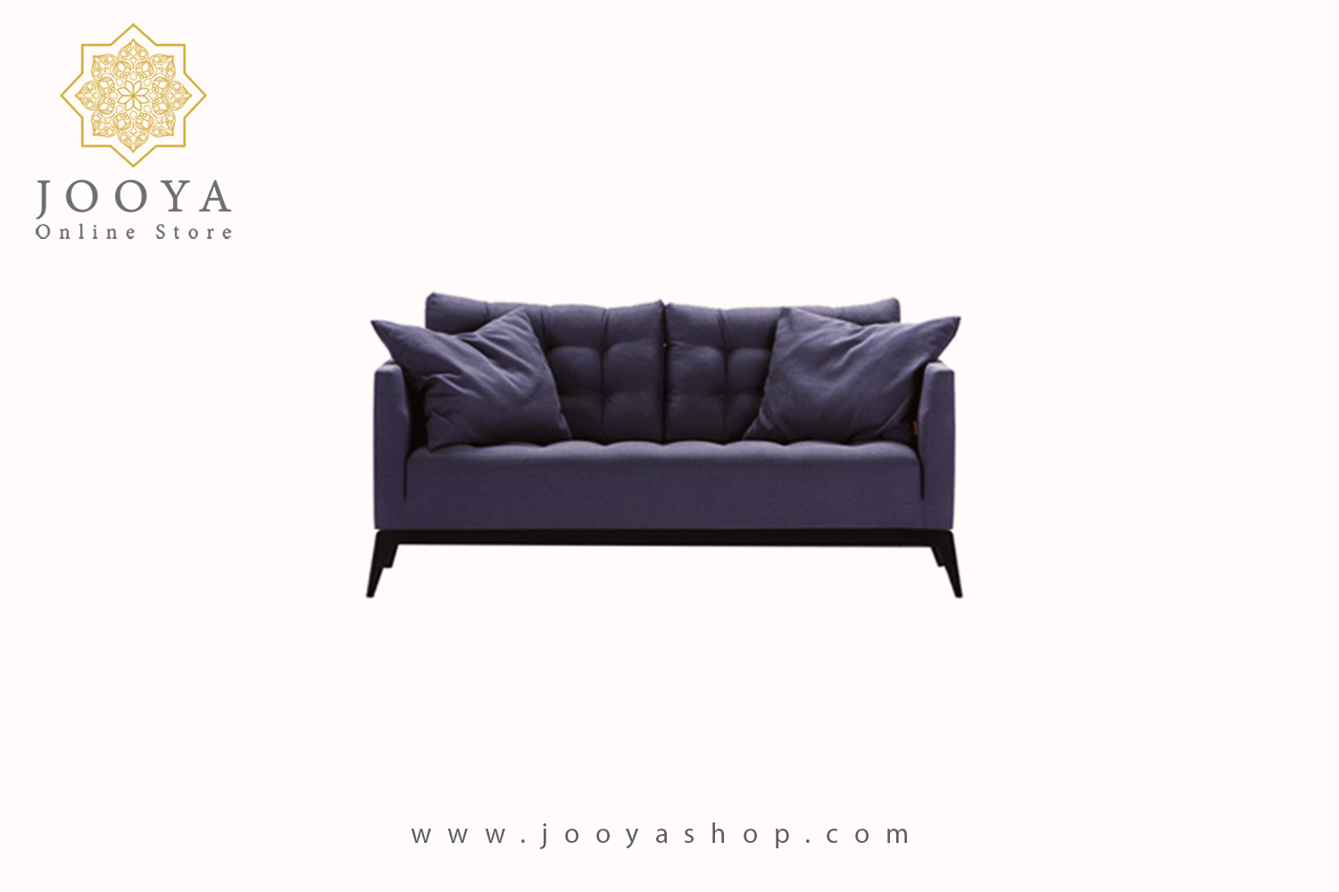 مبل دو نفره نظری مدل پاریس دو Paris II Double Seat با روکش چرم