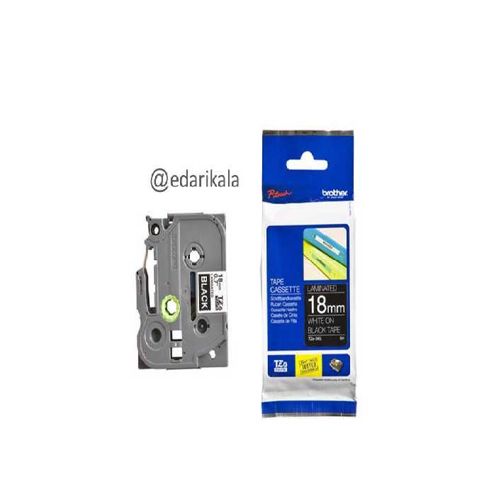 برچسب پرینتر لیبل زن TZe-345 برادر