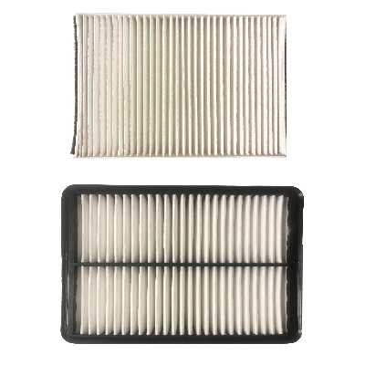 فیلتر کابین خودرو آرو مدل 13178 مناسب برای برلیانس H330 به همراه فیلتر هوا