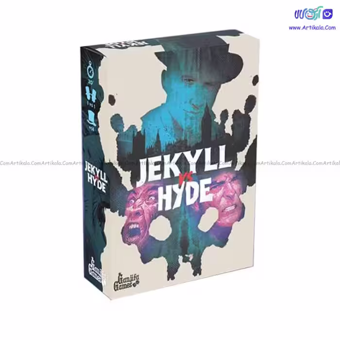 بازی فکری جکیل و هاید Jekyll vs Hyde