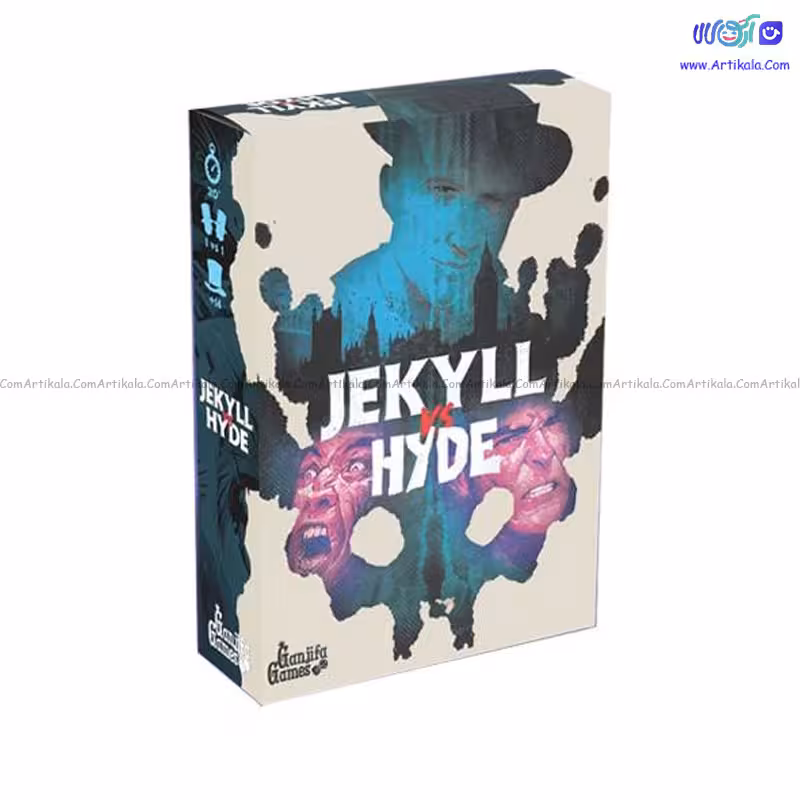بازی فکری جکیل و هاید Jekyll vs Hyde