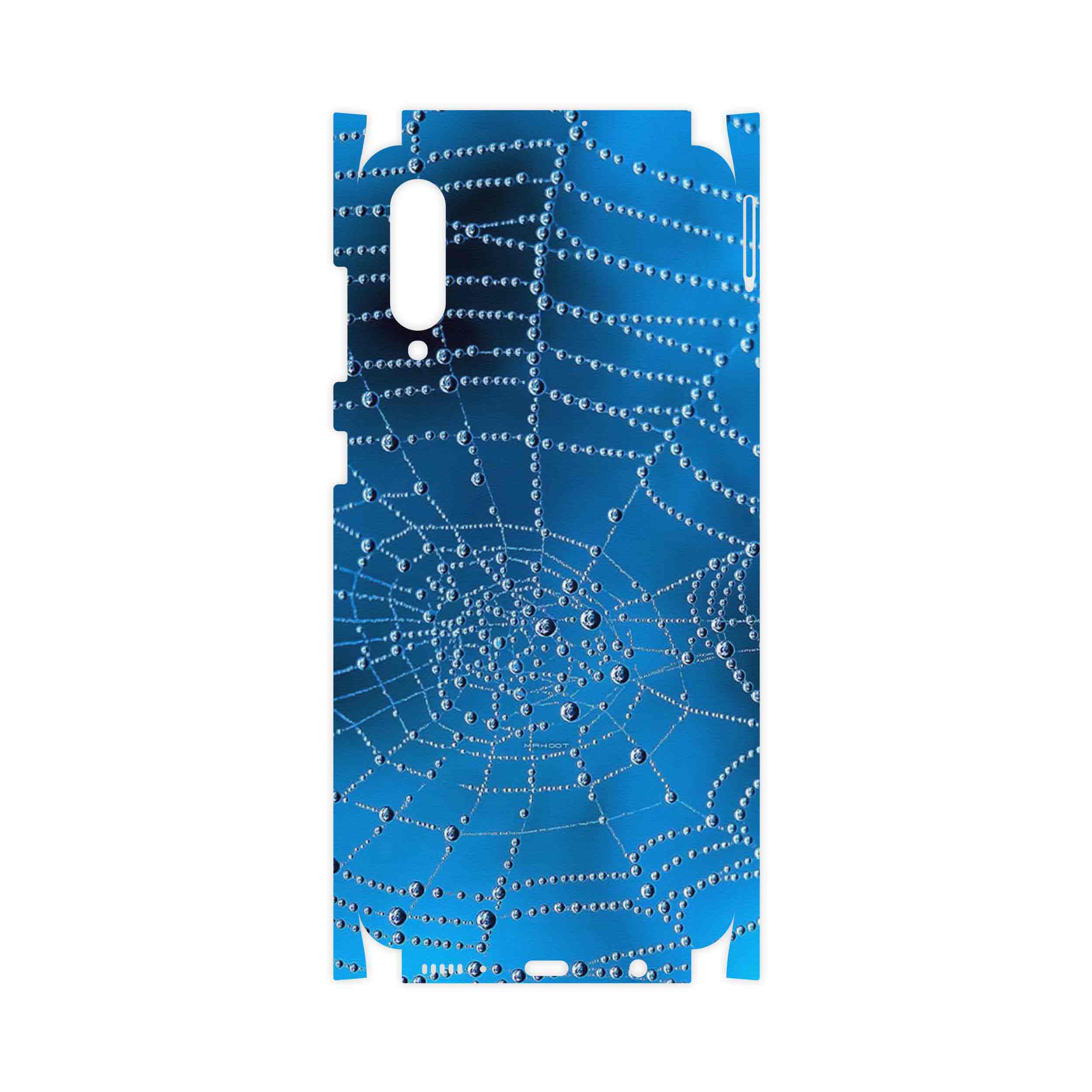 برچسب پوششی ماهوت مدل Spider web-FullSkin مناسب برای گوشی موبایل سامسونگ Galaxy A50s