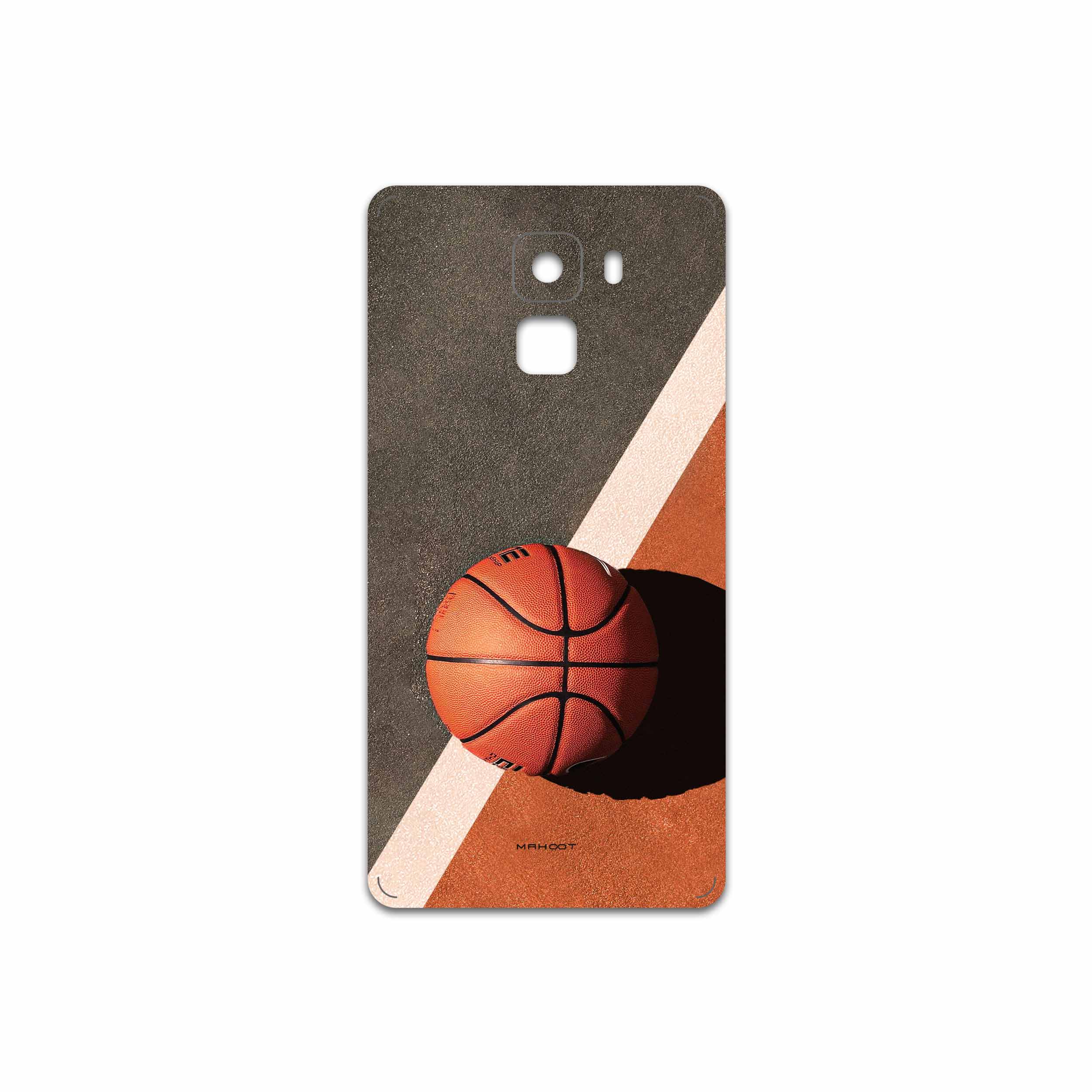 برچسب پوششی ماهوت مدل Basketball مناسب برای گوشی موبایل آنر 7