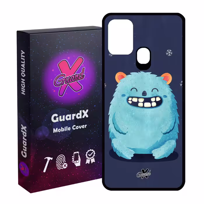 کاور گارد ایکس طرح Pet مدل Glass10188 مناسب برای گوشی موبایل سامسونگ Galaxy M31 / M31 Prime / F41