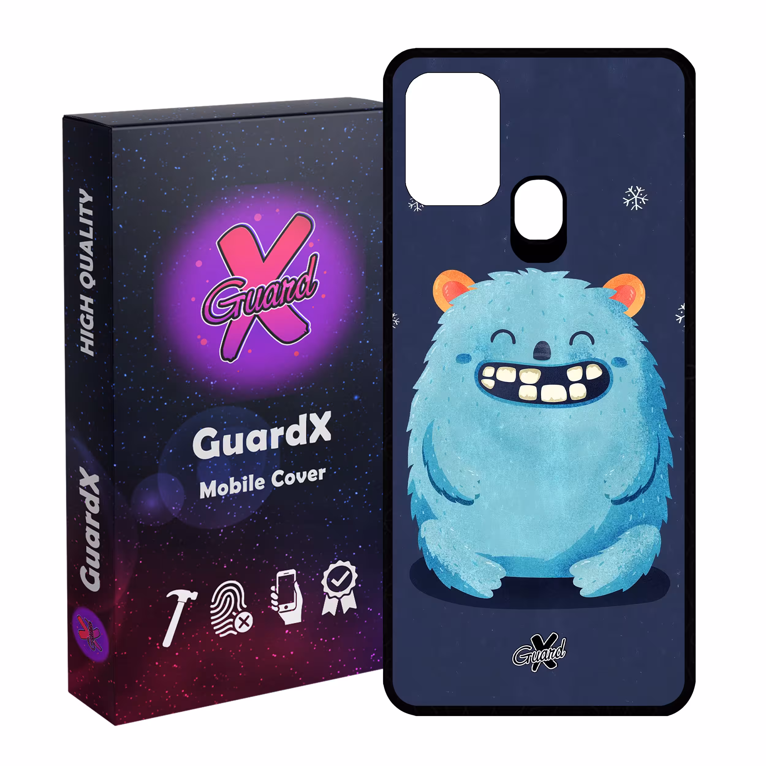 کاور گارد ایکس طرح Pet مدل Glass10188 مناسب برای گوشی موبایل سامسونگ Galaxy M31 / M31 Prime / F41