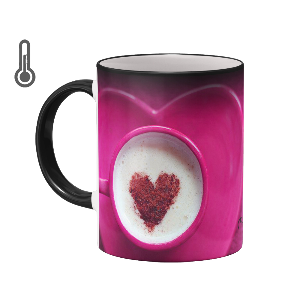 ماگ حرارتی بیگ ماگ مدل عاشقانه کد 5617