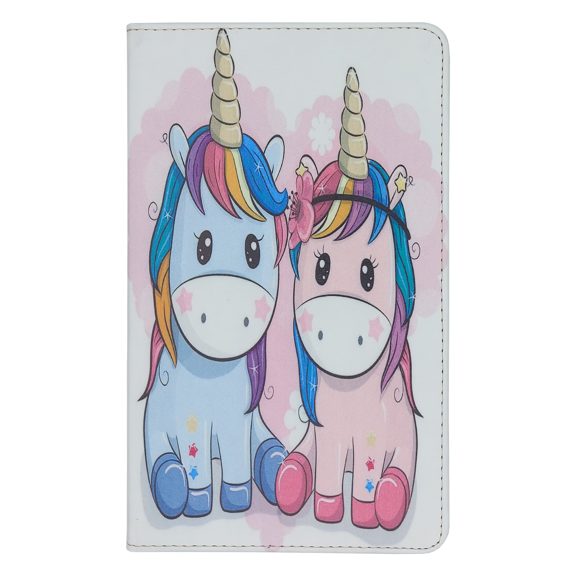 کیف کلاسوری مدل یونی کورن کد TB075 مناسب برای تبلت سامسونگ Galaxy Tab A 8.0 2019 T290 / T295