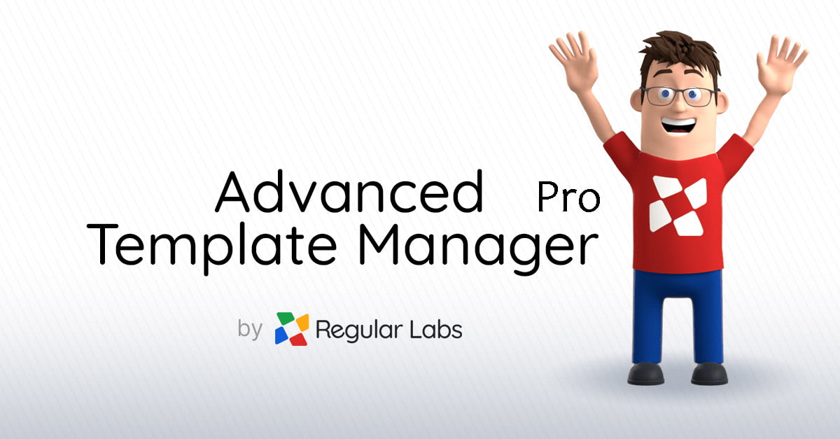 دانلود افزونه Advanced Template Manager Pro برای جوملا