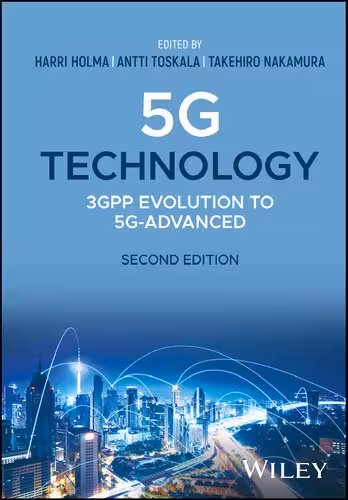 خرید و دانلود نسخه کامل کتاب 5G Technology: 3GPP Evolution to 5G-Advanced