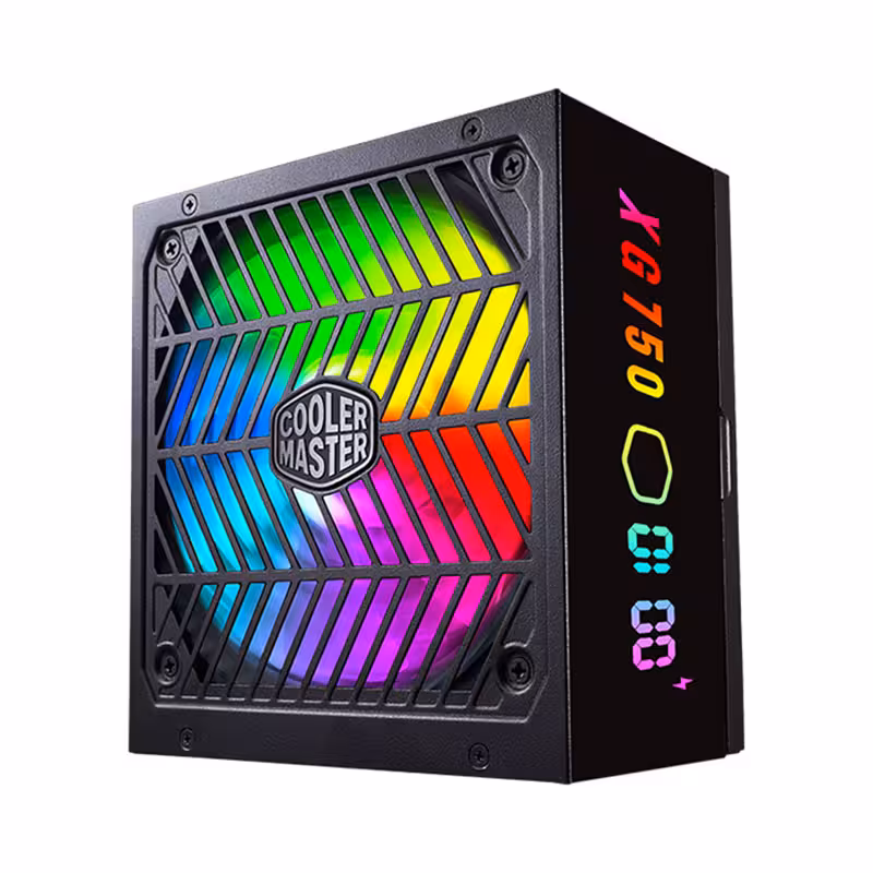 منبع تغذیه کامپیوتر کولر مستر مدل XG Platinum Plus 750W