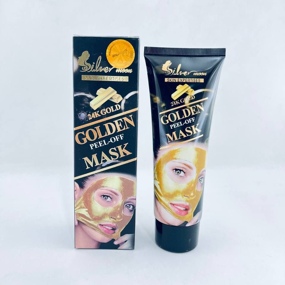 ماسک صورت پیل آف تیوپی طلا 24k سیلور مون