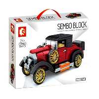 ساختنی سیمبوبلاک مدل ماشین رولزرویس کد 607405