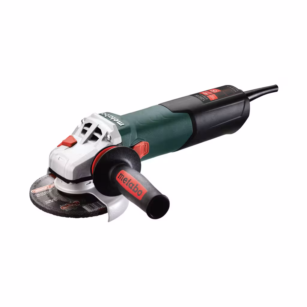 مینی فرز 1250 وات متابو مدل W 12-125 Quick