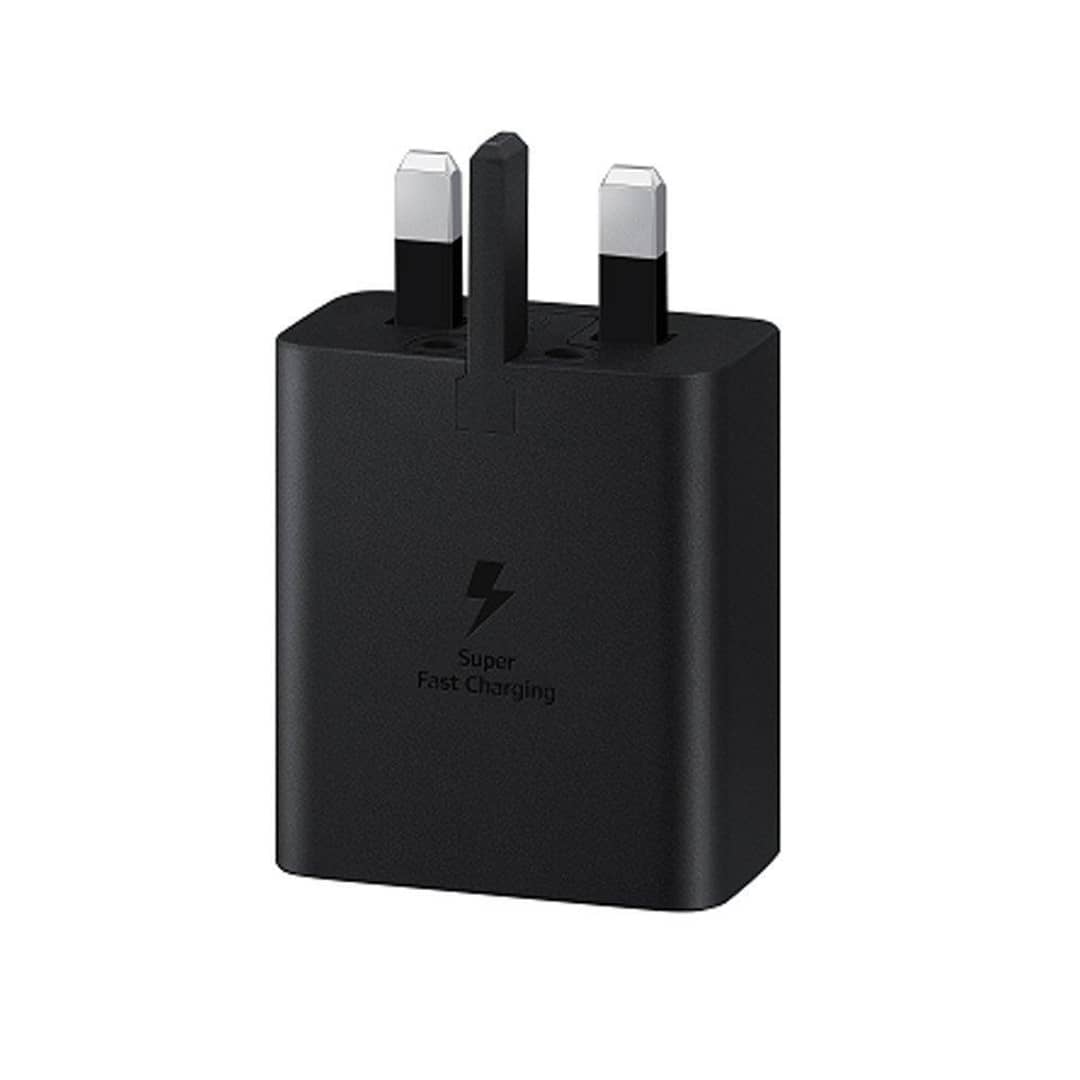 شارژر دیواری 45 وات سوپر فست شارژ سامسونگ اورجینال Samsunge 45W PD Power Adapter