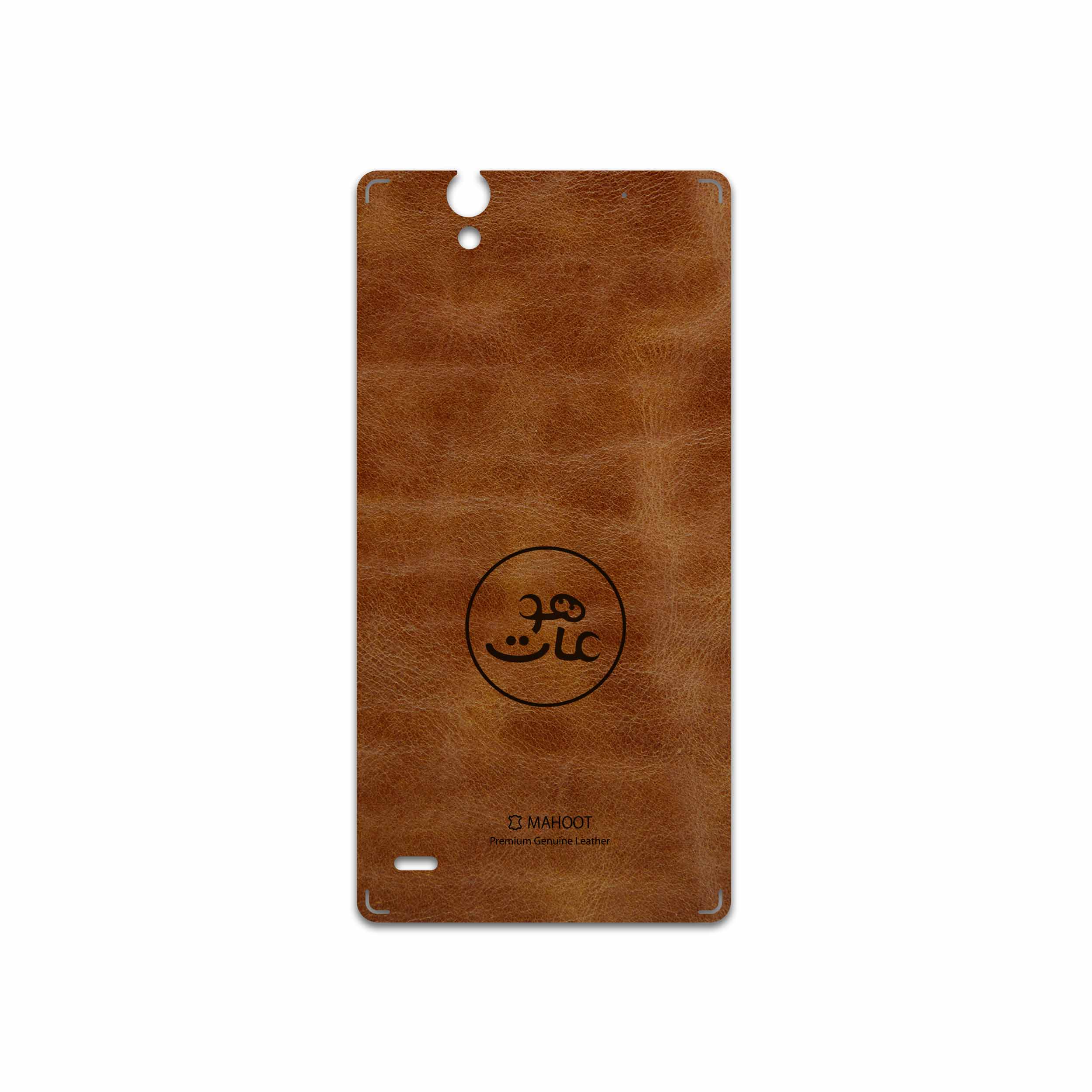 برچسب پوششی ماهوت مدل BFL-MAH مناسب برای گوشی موبایل سونی Xperia C4