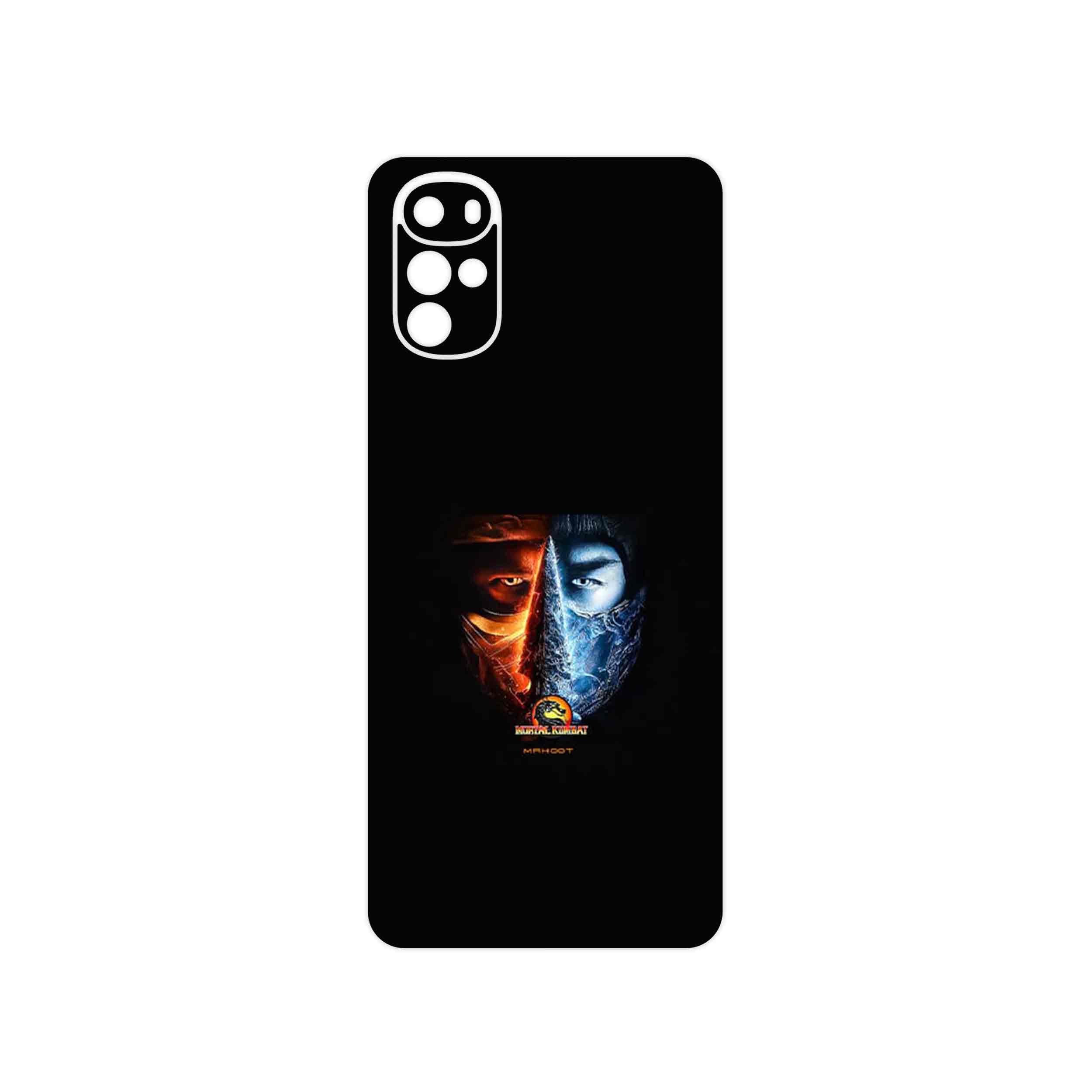 برچسب پوششی ماهوت مدل Mortal Kombat Game Series مناسب برای گوشی موبایل موتورولا Moto G22