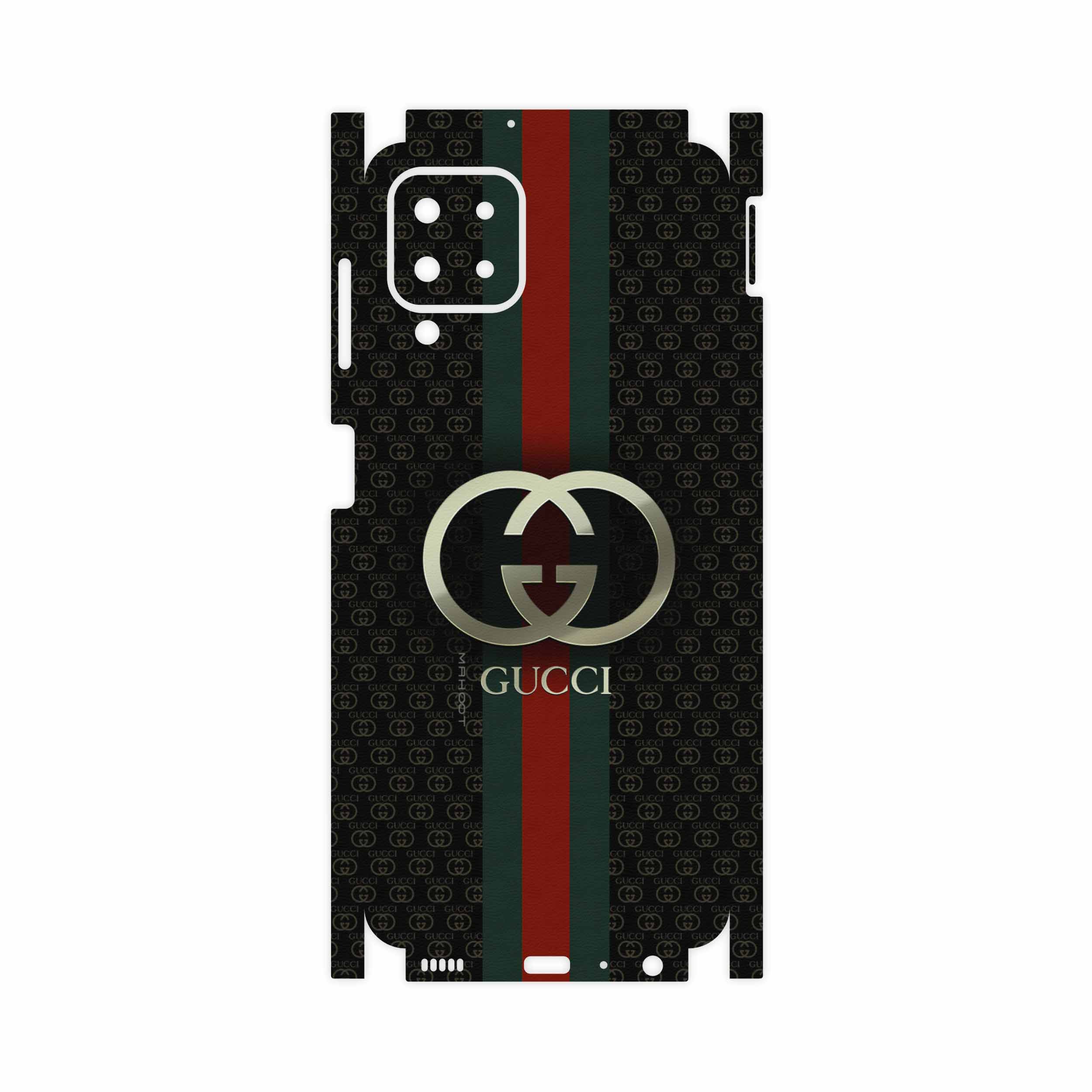 برچسب پوششی ماهوت مدل GUCCI-Logo-FullSkin مناسب برای گوشی موبایل سامسونگ Galaxy A22 4G