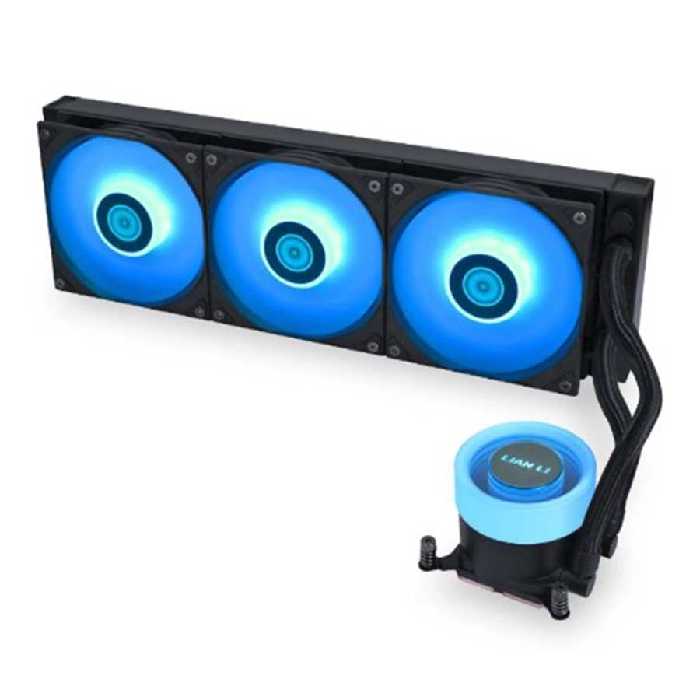 قیمت و خرید خنک کننده مایع پردازنده لیان لی مدل GA II Lite 360 RGB Black | یاس ارتباط