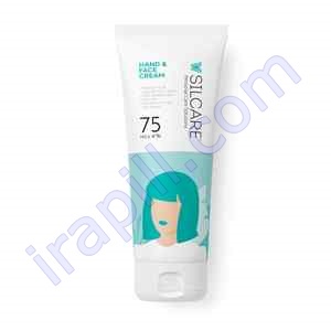 کرم مرطوب کننده آلوئه ورا سیلکر 75 میلی لیتر