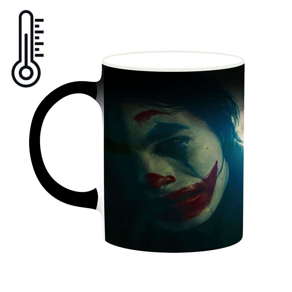 ماگ حرارتی کاکتی طرح جوکر مدل mgh24518