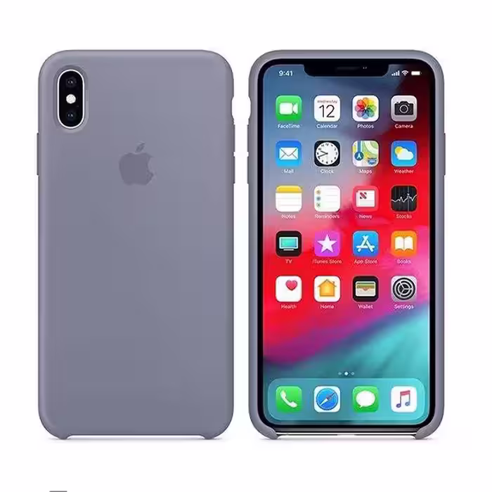 کاور مدل سیلیکونی مناسب برای گوشی موبایل اپل iPhone XS Max