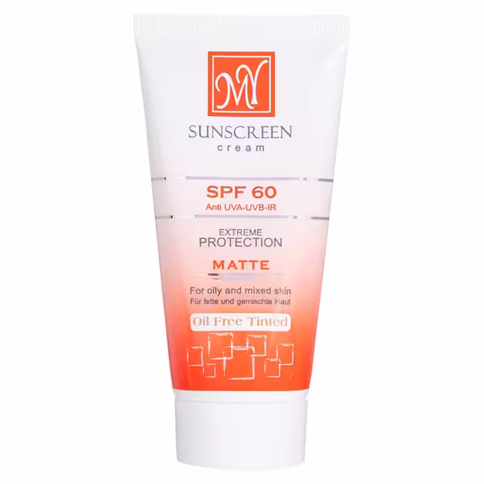 ضدآفتاب رنگی مای SPF60 برای پوست مختلط و چرب