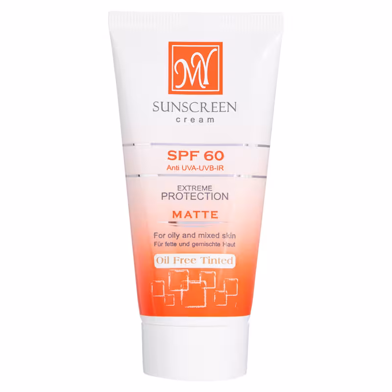 ضدآفتاب رنگی مای SPF60 برای پوست مختلط و چرب