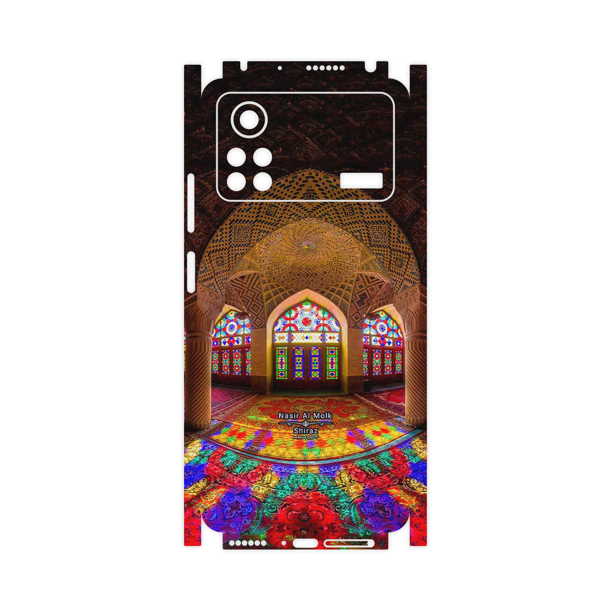 برچسب پوششی ماهوت مدل Nasir Al-Molk Mosque-FullSkin مناسب برای گوشی موبایل شیائومی Poco X4 Pro 5G