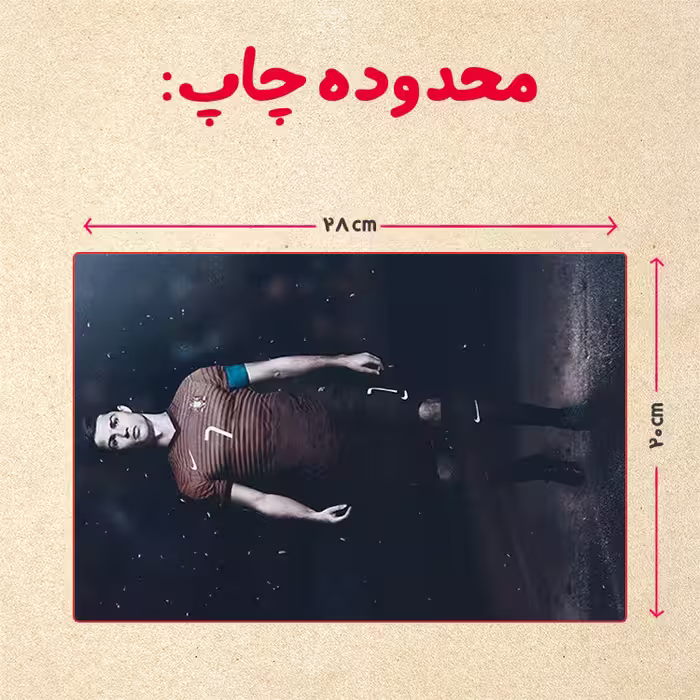 پازل 35 تکه مدل رونالدو کد 422