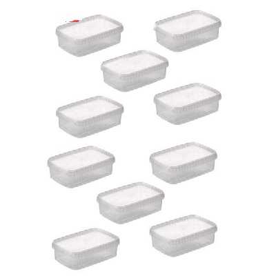 ظرف یکبار مصرف مدل MD1065 بسته 10 عددی